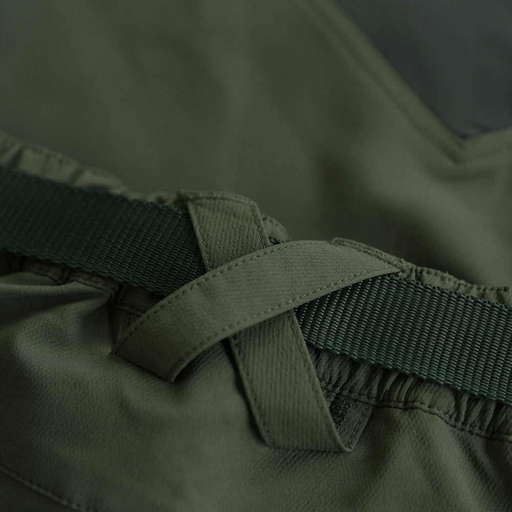 Mens Ambin Hiking Trousers (Four Leaf Clover)