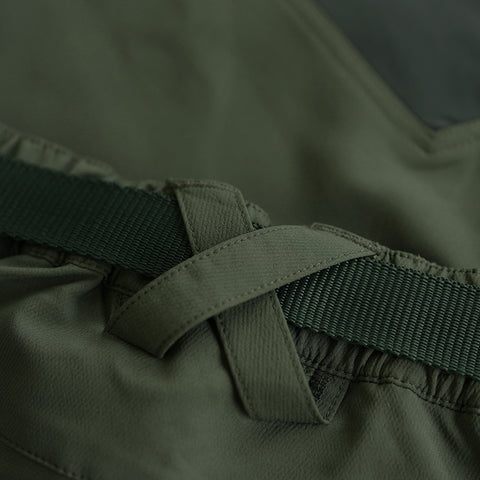 Mens Ambin Hiking Trousers (Four Leaf Clover)