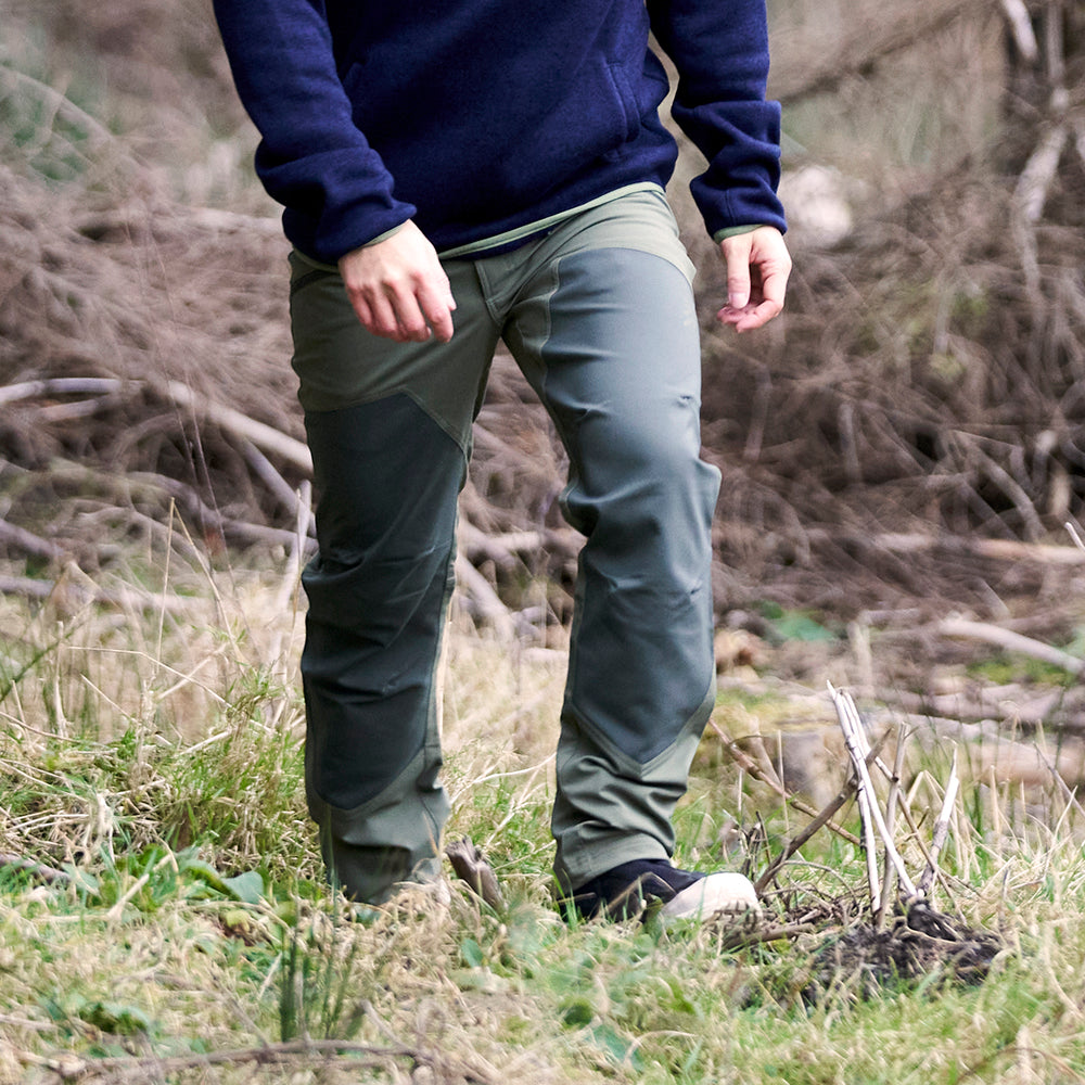 Mens Ambin Hiking Trousers (Four Leaf Clover)