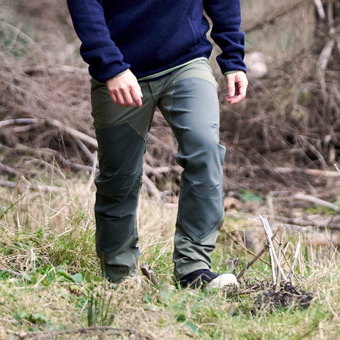 Mens Ambin Hiking Trousers (Four Leaf Clover)