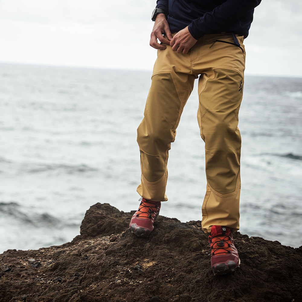 Mens Ambin Trousers (Lark/Antique Bronze) @75