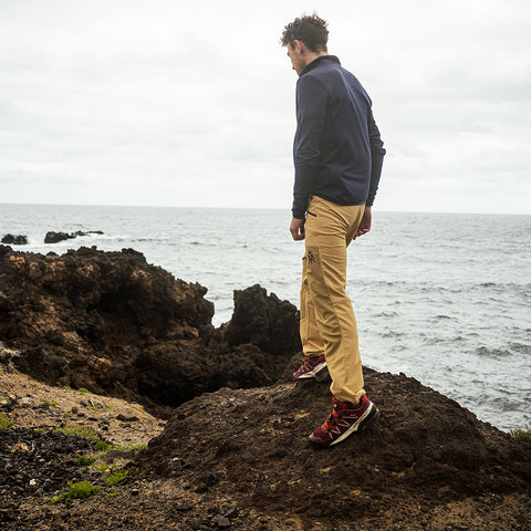 Mens Ambin Trousers (Lark/Antique Bronze) @75