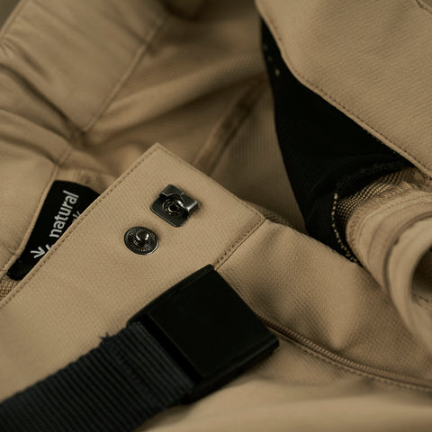 Mens Ambin Trousers (Lark/Antique Bronze)