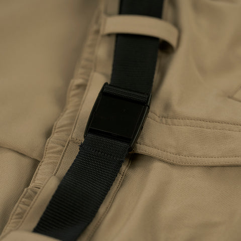 Mens Ambin Trousers (Lark/Antique Bronze)