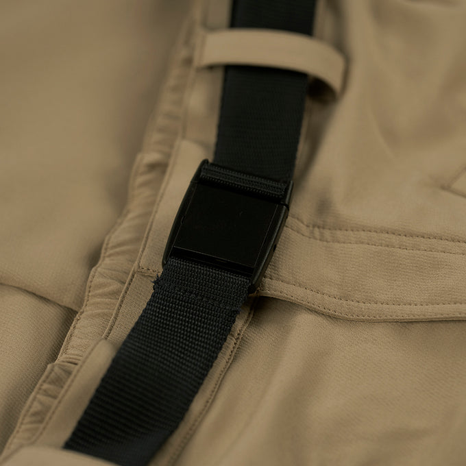 Mens Ambin Trousers (Lark/Antique Bronze)