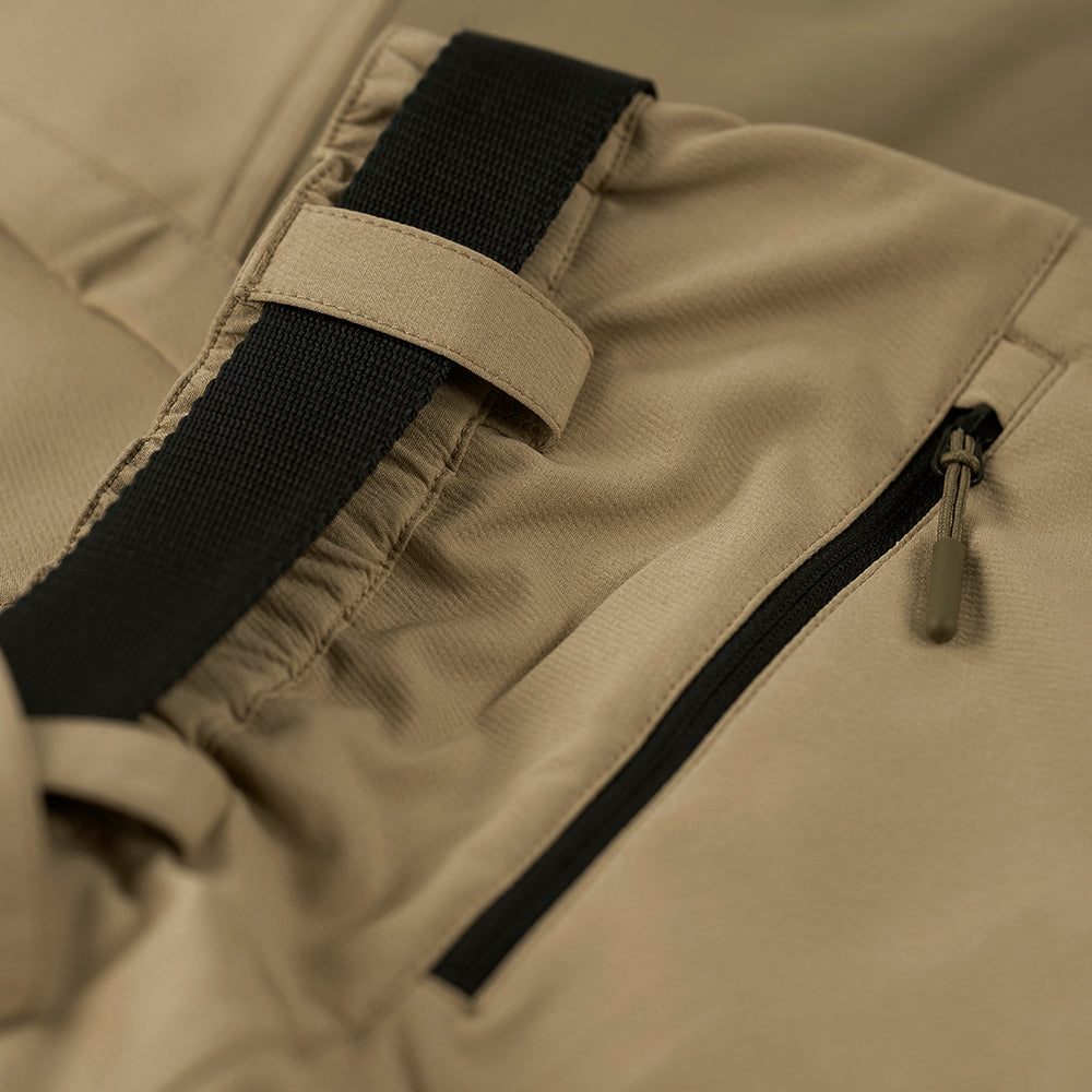 Mens Ambin Trousers (Lark/Antique Bronze)