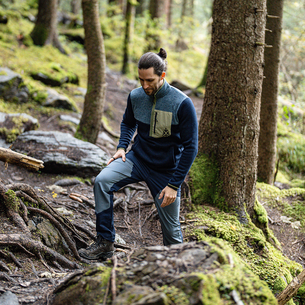 Mens Ambin Hiking Trousers (Maritime Blue)