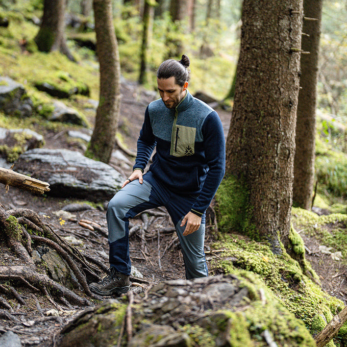 Mens Ambin Hiking Trousers (Maritime Blue) §M;186cm