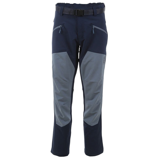 Mens Ambin Hiking Trousers (Maritime Blue) #contain