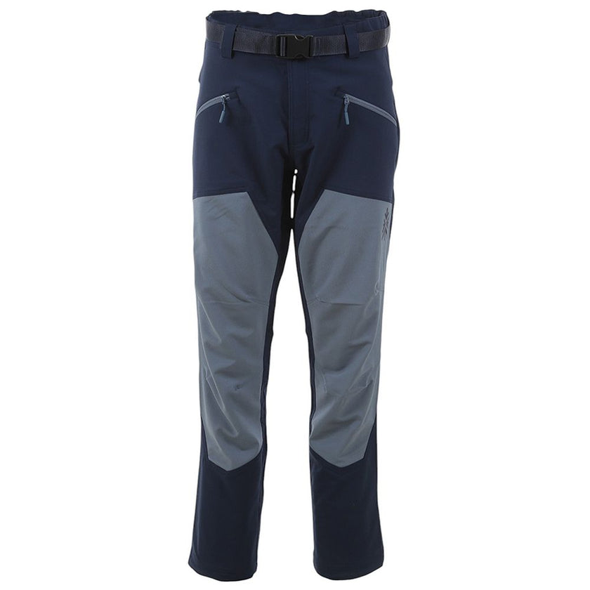Mens Ambin Hiking Trousers (Maritime Blue) #contain