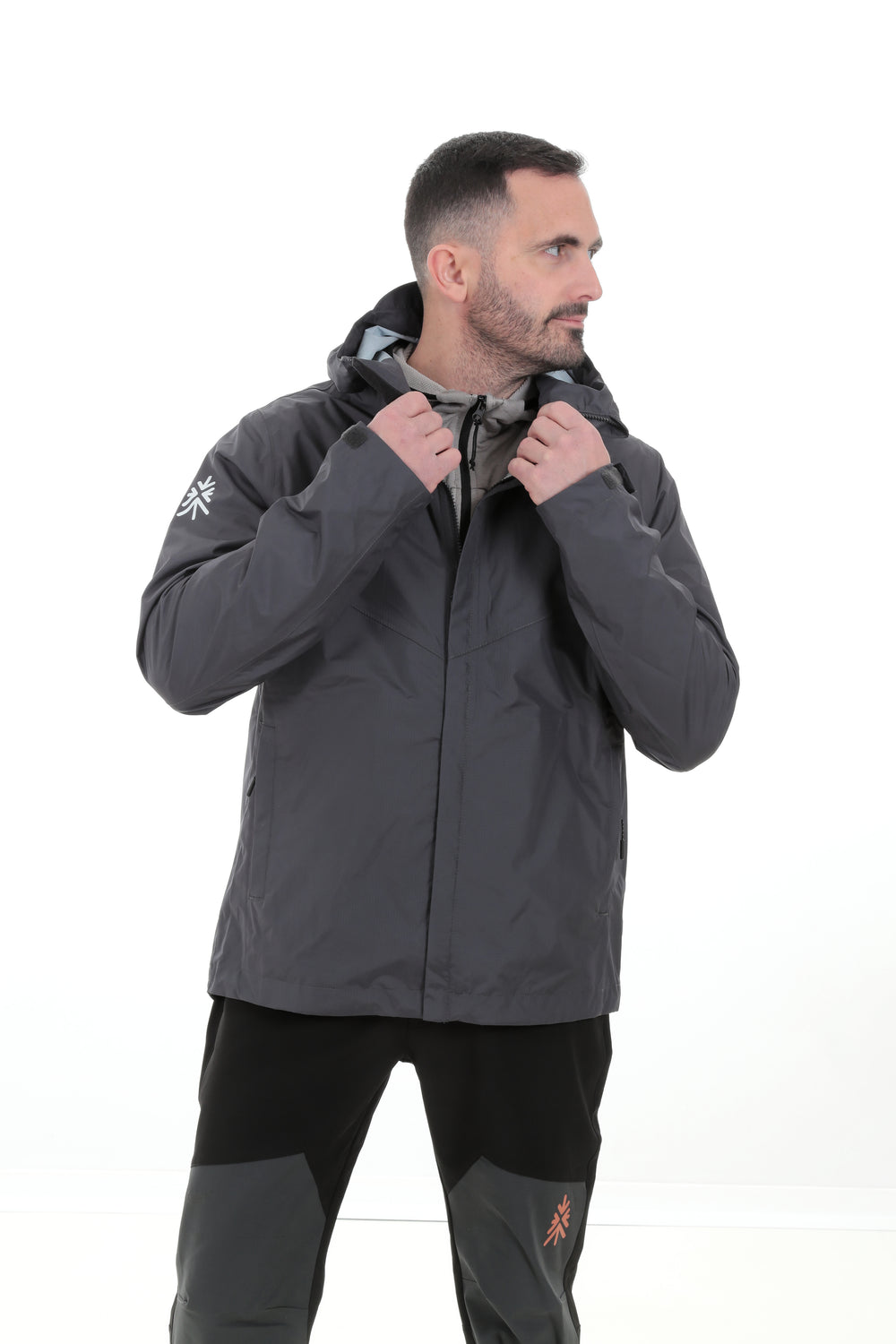 Mens Aneto Jacket (Anthracite) #contain