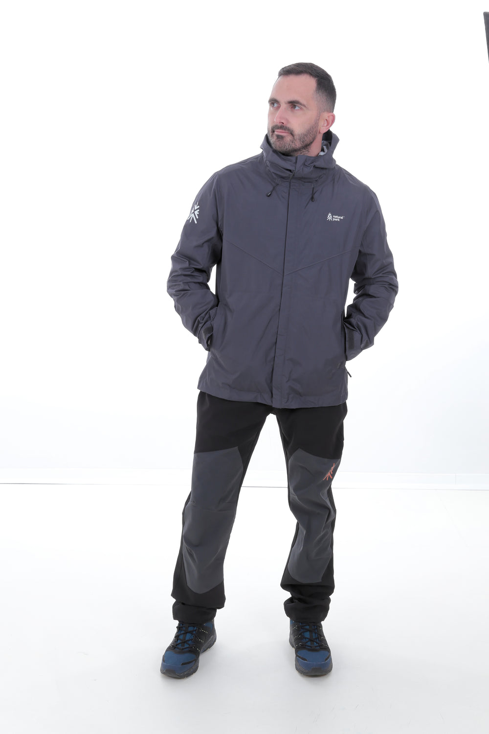 Mens Aneto Jacket (Anthracite) #contain