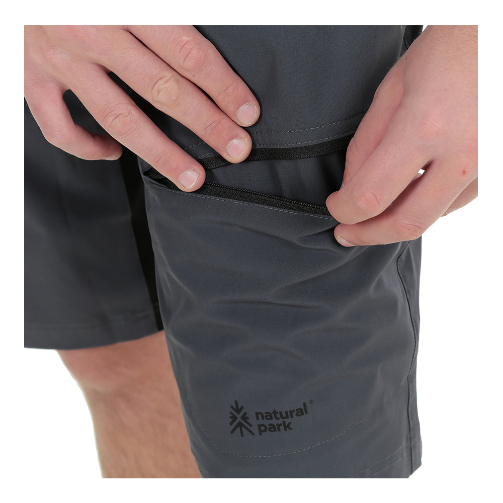 Mens Apo Shorts (Anthracite)