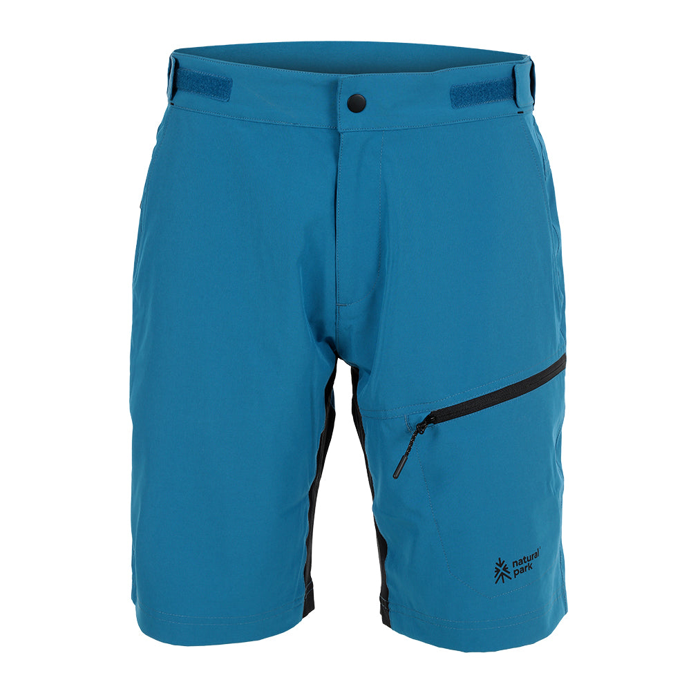 Mens Apo Shorts (Blue Petrol) #contain