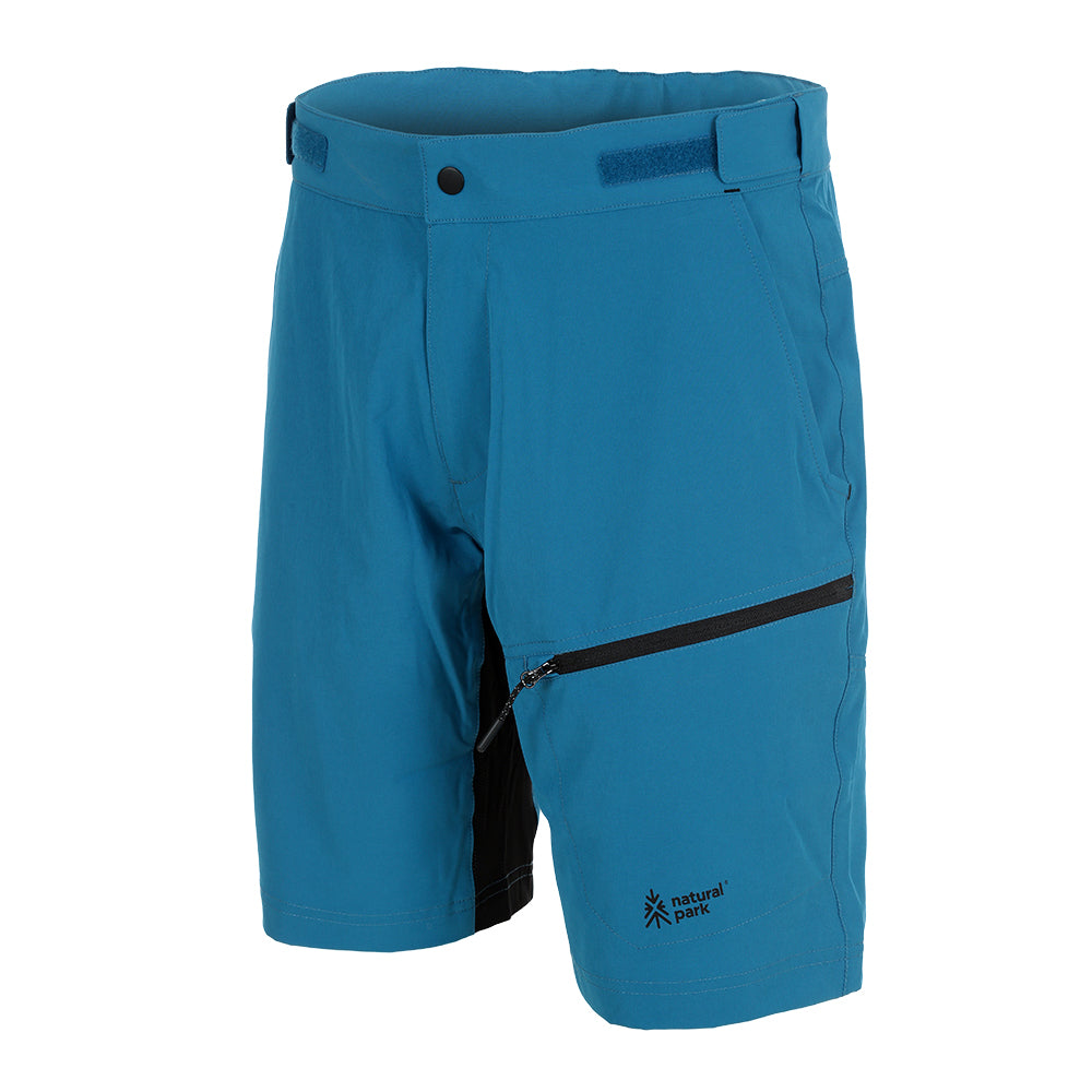 Mens Apo Shorts (Blue Petrol) #contain