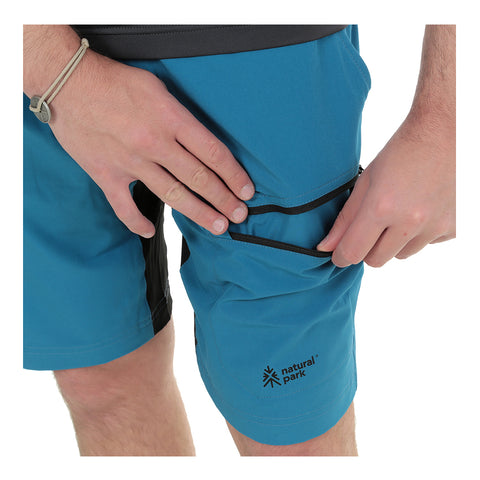 Mens Apo Shorts (Blue Petrol)
