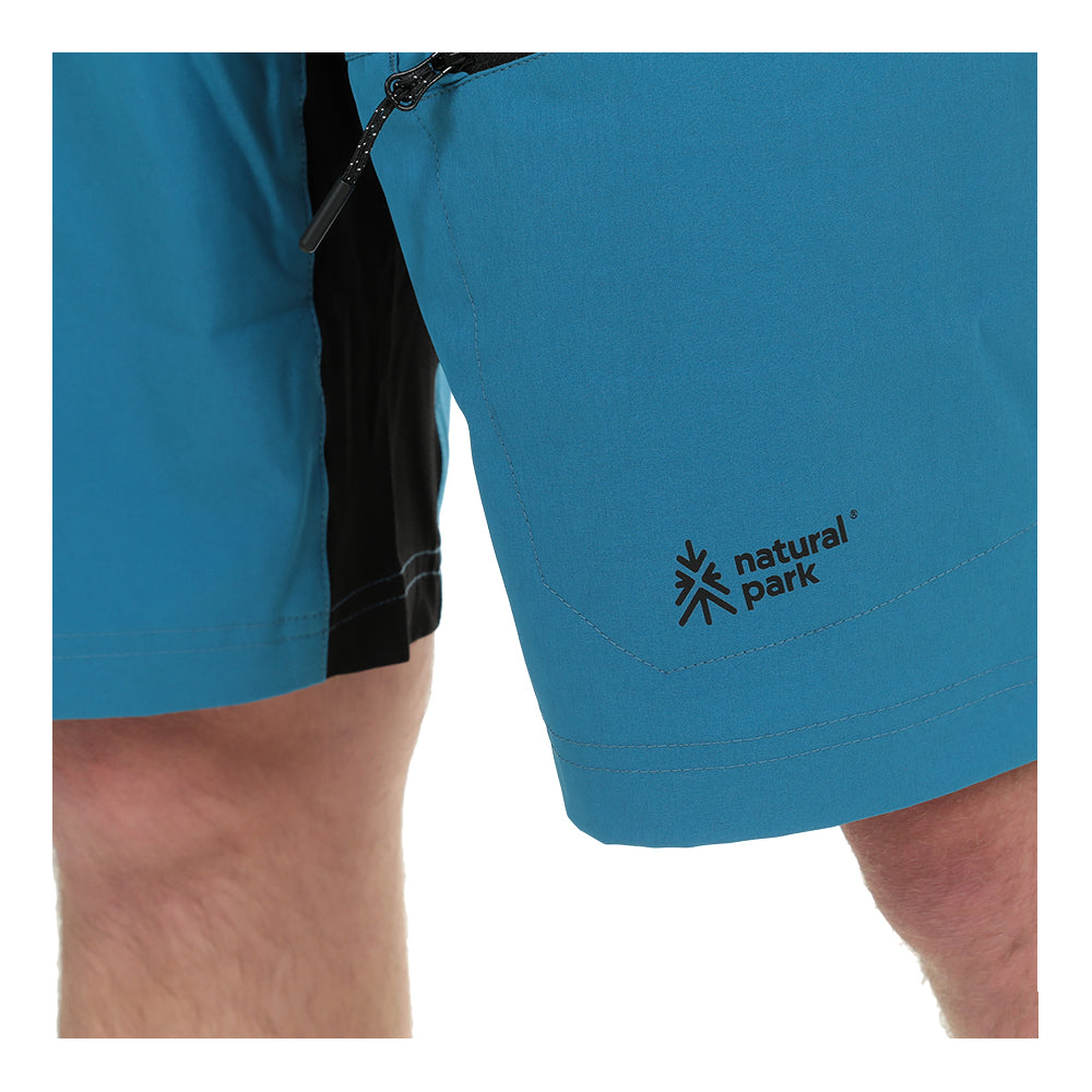 Mens Apo Shorts (Blue Petrol)