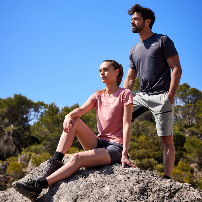 Mens Apo Shorts (Light Kaki)
