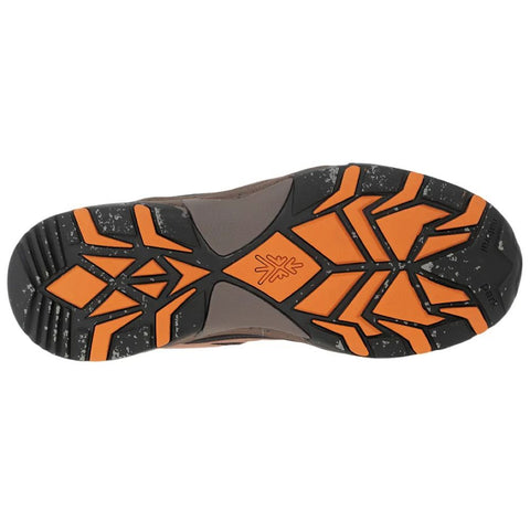 Mens Aravis Hiking Shoes (Dark Brown/Black) #contain