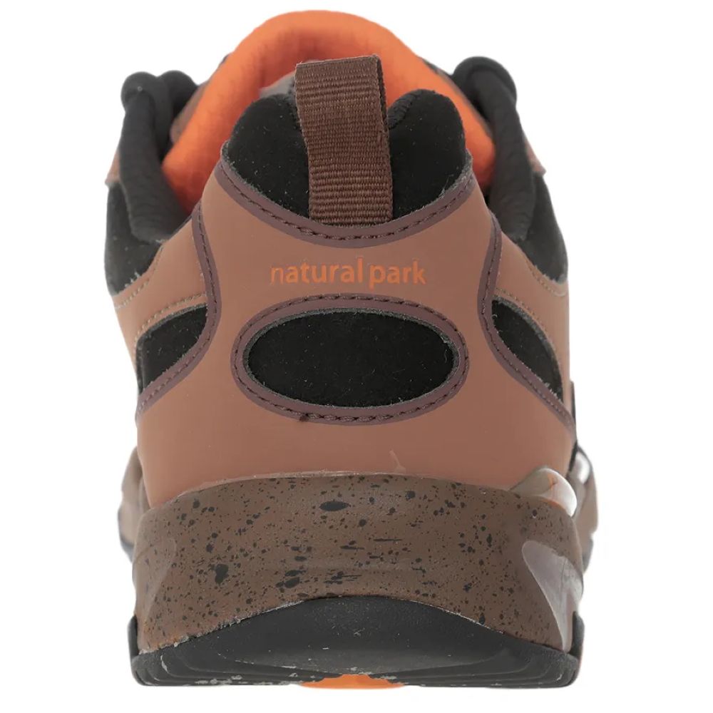 Mens Aravis Hiking Shoes (Dark Brown/Black) #contain