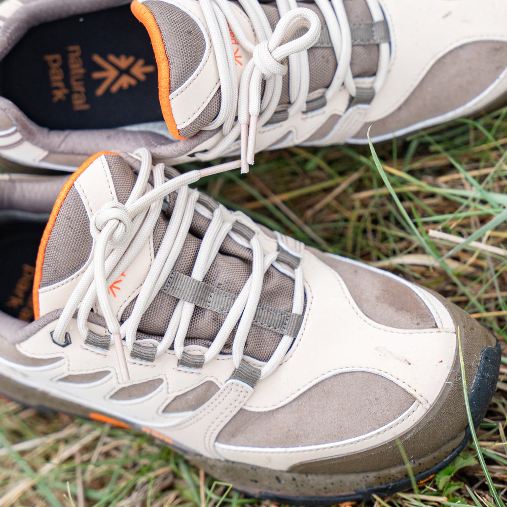 Mens Aravis Hiking Shoes (Light Brown/Brown)