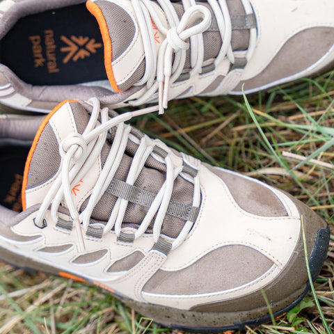 Mens Aravis Hiking Shoes (Light Brown/Brown)