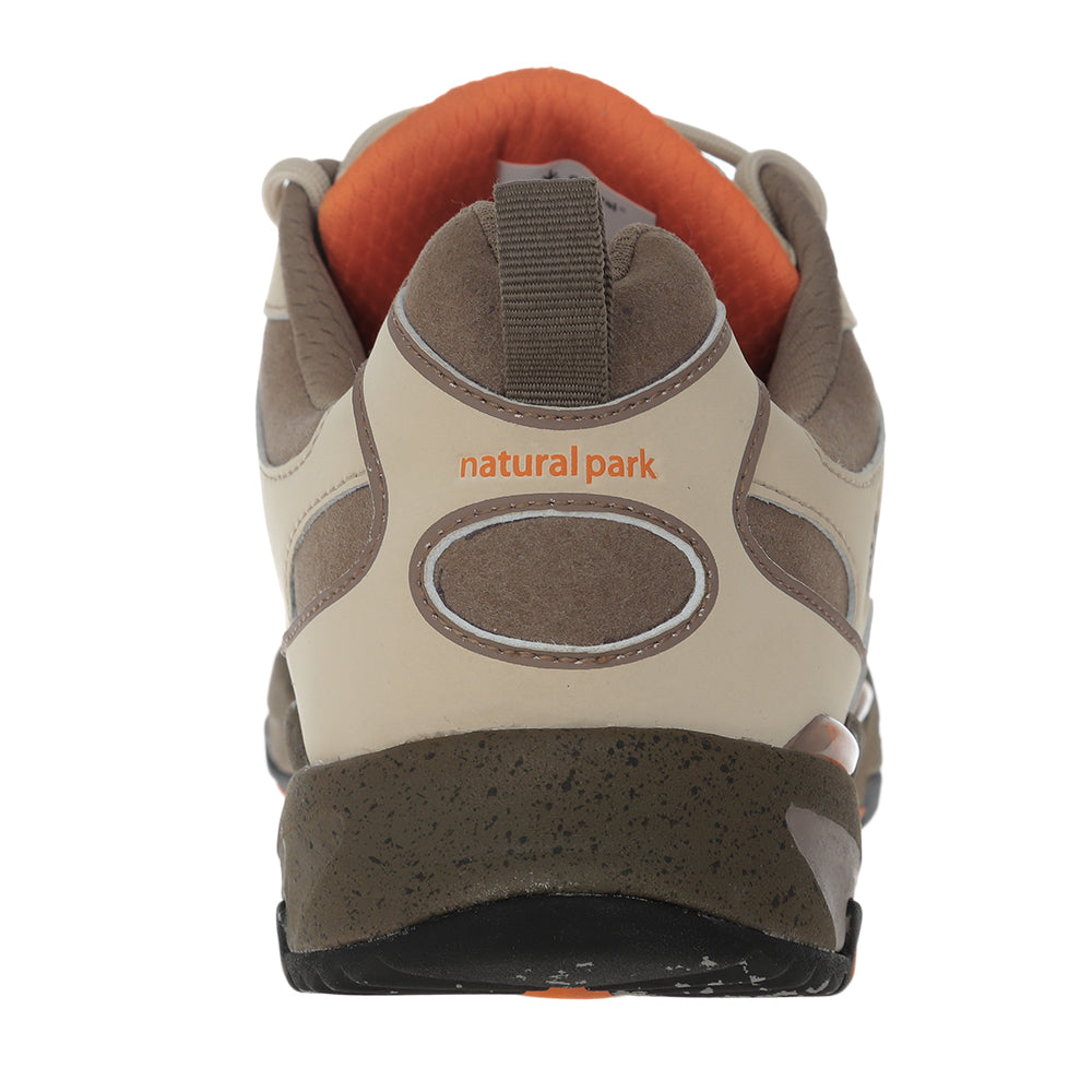 Mens Aravis Hiking Shoes (Light Brown/Brown) #contain