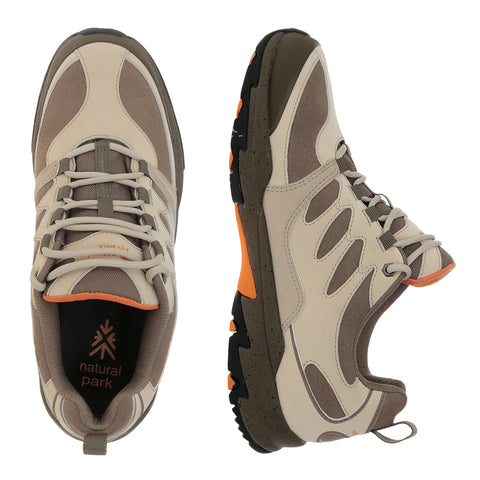 Mens Aravis Hiking Shoes (Light Brown/Brown) #contain