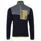 Mens Arcas Half Zip Knitted Fleece Pullover (Maritime Blue) #contain