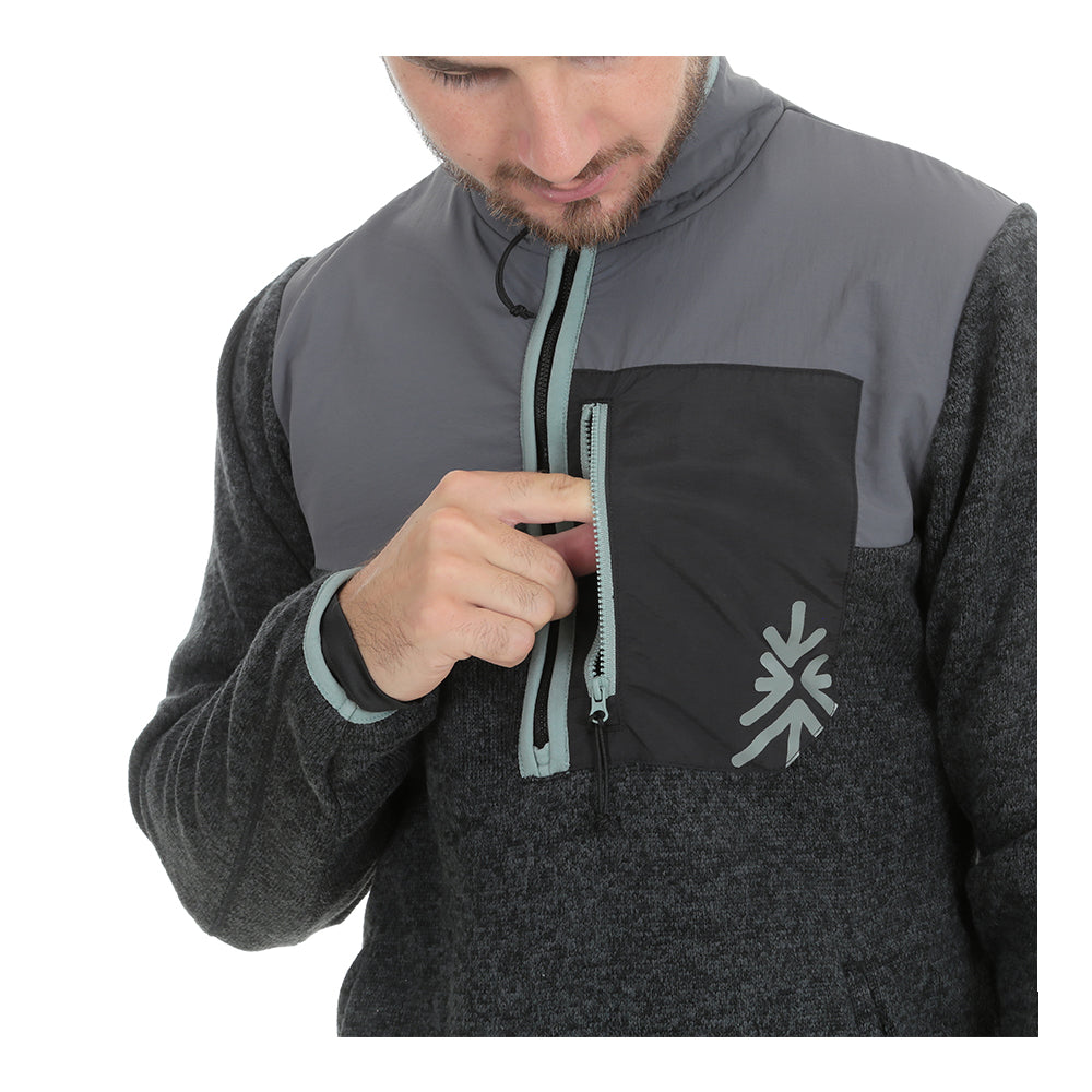 Mens Arcas Pullover (Black)