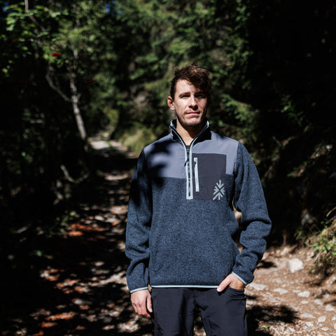 Mens Arcas Pullover (Black)