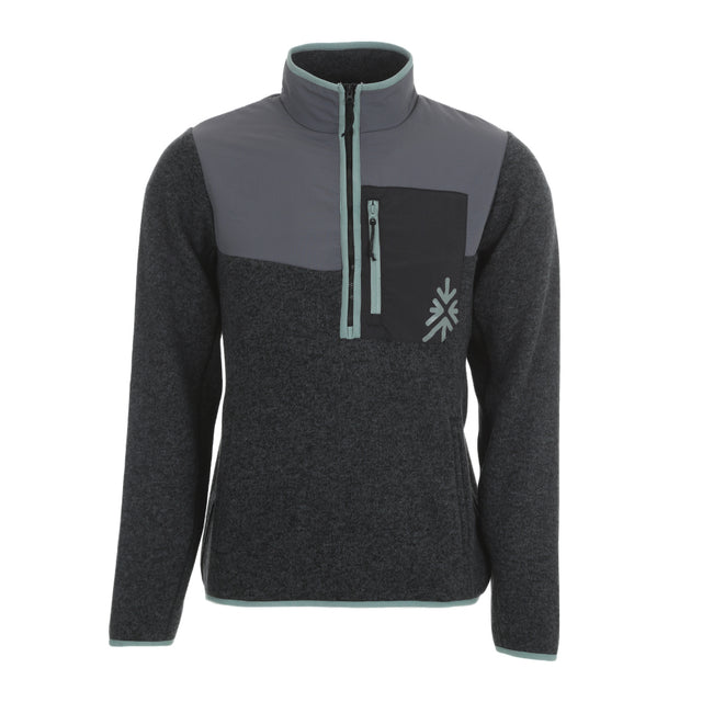 Mens Arcas Pullover (Black) #contain