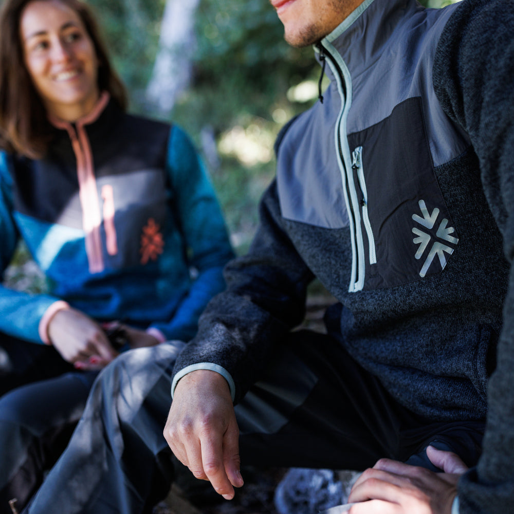 Mens Arcas Pullover (Black)