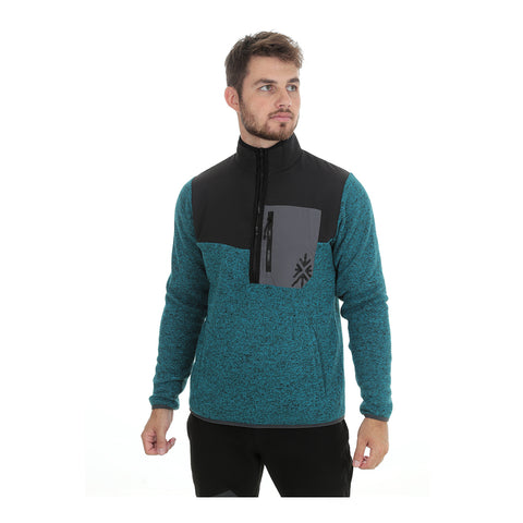 Mens Arcas Pullover (Pagoda Blue) #contain