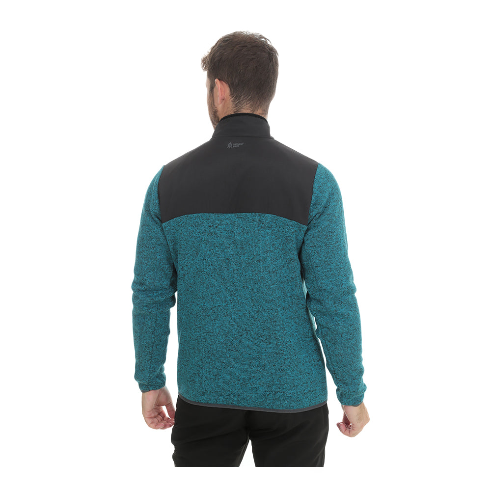 Mens Arcas Pullover (Pagoda Blue) #contain