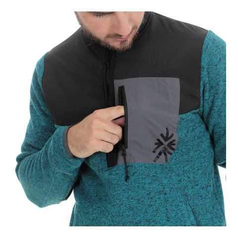 Mens Arcas Pullover (Pagoda Blue)