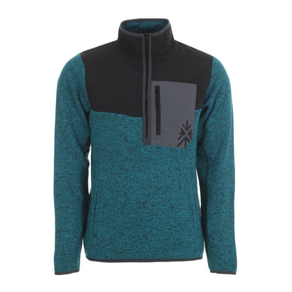 Mens Arcas Pullover (Pagoda Blue) #contain