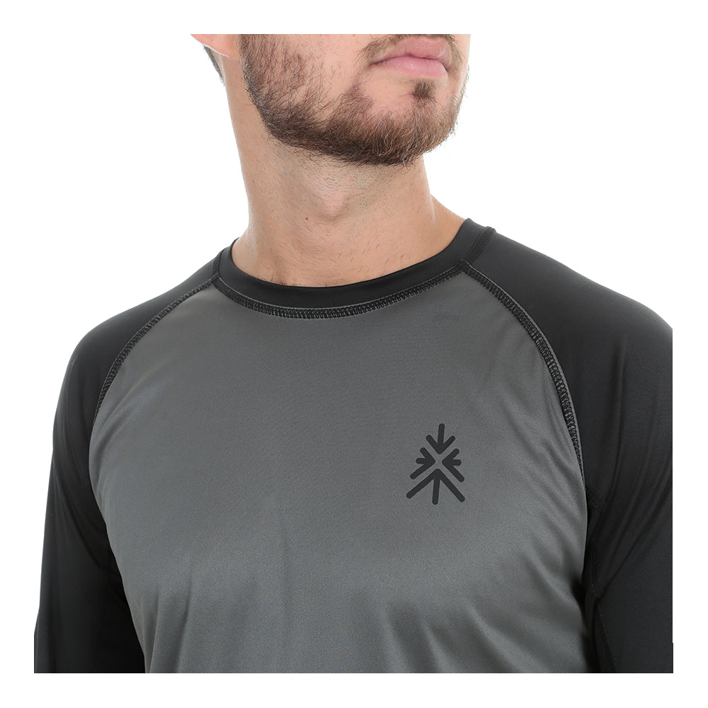 Mens Arias Jersey (Dark Shadow)