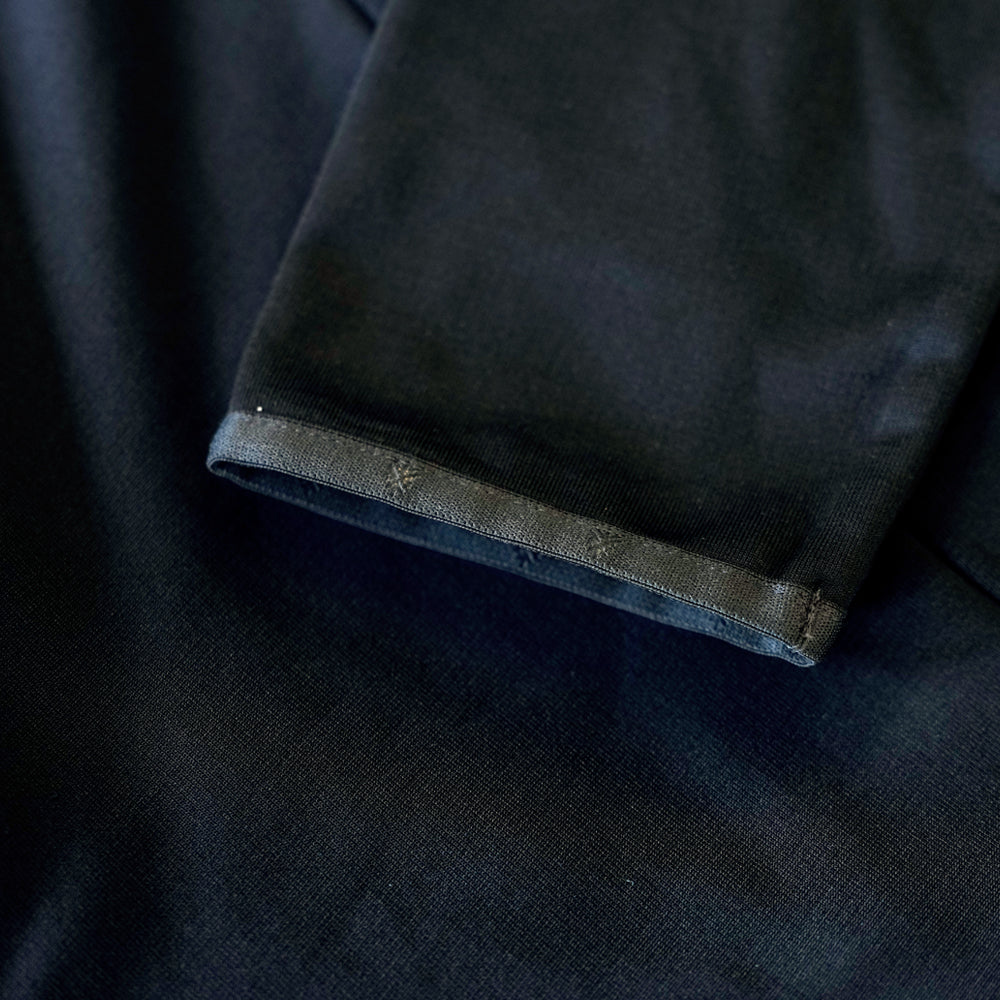 Mens Aruba Grid Full Zip Fleece (Black)