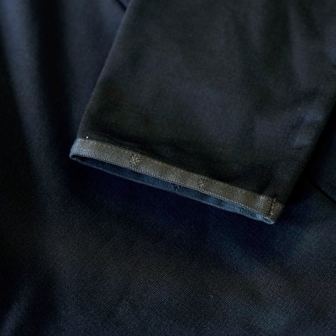 Mens Aruba Grid Full Zip Fleece (Black)