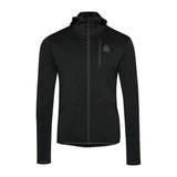 Mens Aruba Grid Full Zip Fleece (Black) #contain