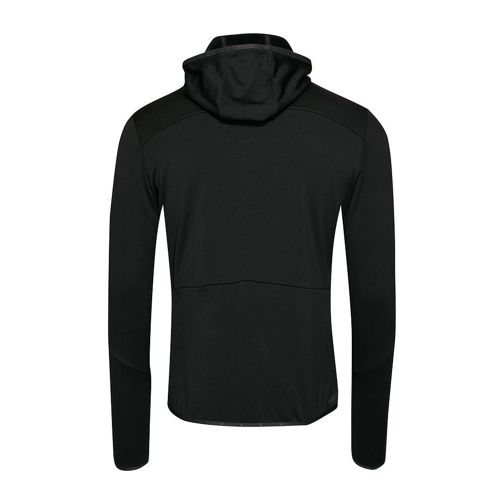 Mens Aruba Grid Full Zip Fleece (Black) #contain