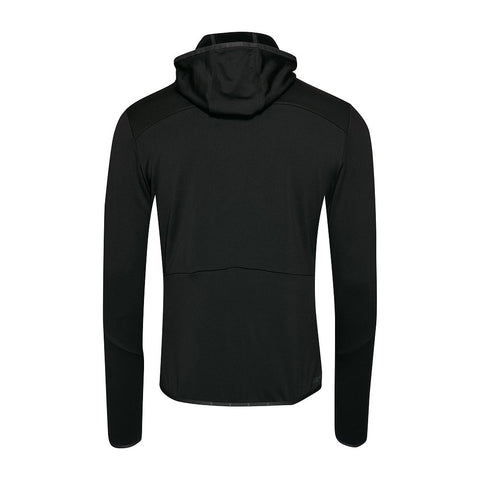 Mens Aruba Grid Full Zip Fleece (Black) #contain
