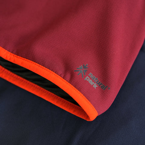 Mens Aruba Fleece Jacket (Cabernet)