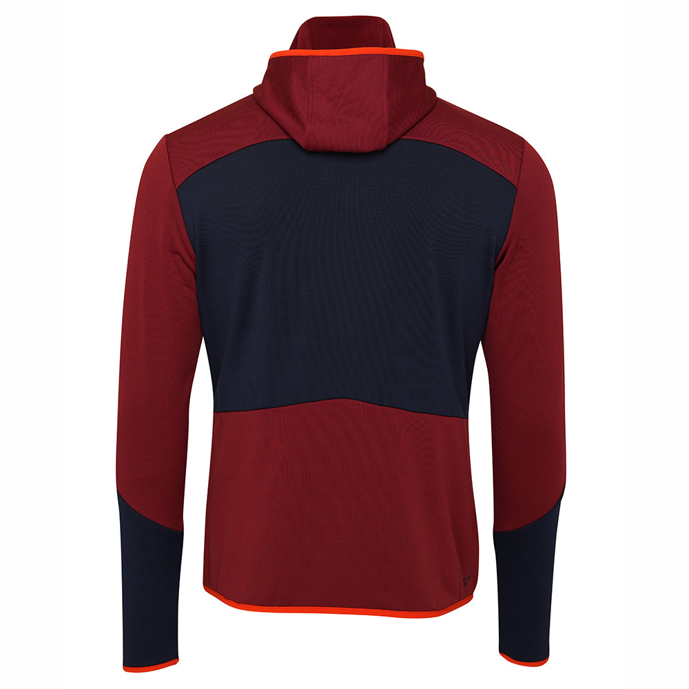 Mens Aruba Fleece Jacket (Cabernet) #contain