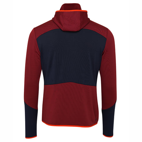 Mens Aruba Fleece Jacket (Cabernet) #contain