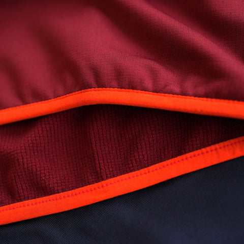 Mens Aruba Fleece Jacket (Cabernet)