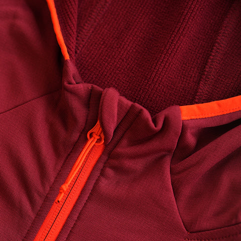 Mens Aruba Fleece Jacket (Cabernet)