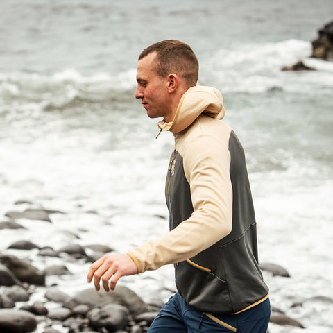 Mens Aruba Fleece (Dark Shadow/Smoke Gray)