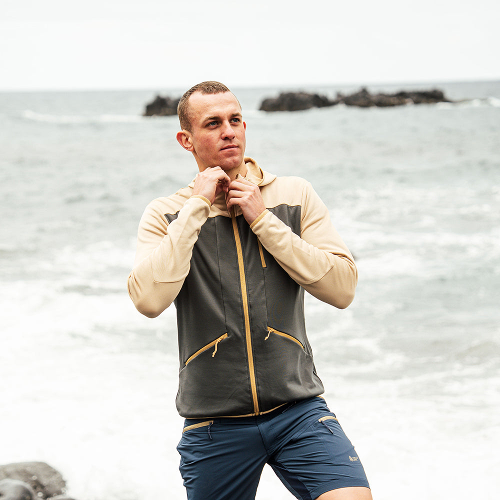 Mens Aruba Fleece (Dark Shadow/Smoke Gray)